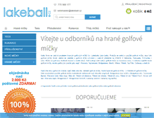 Tablet Screenshot of lakeball.cz